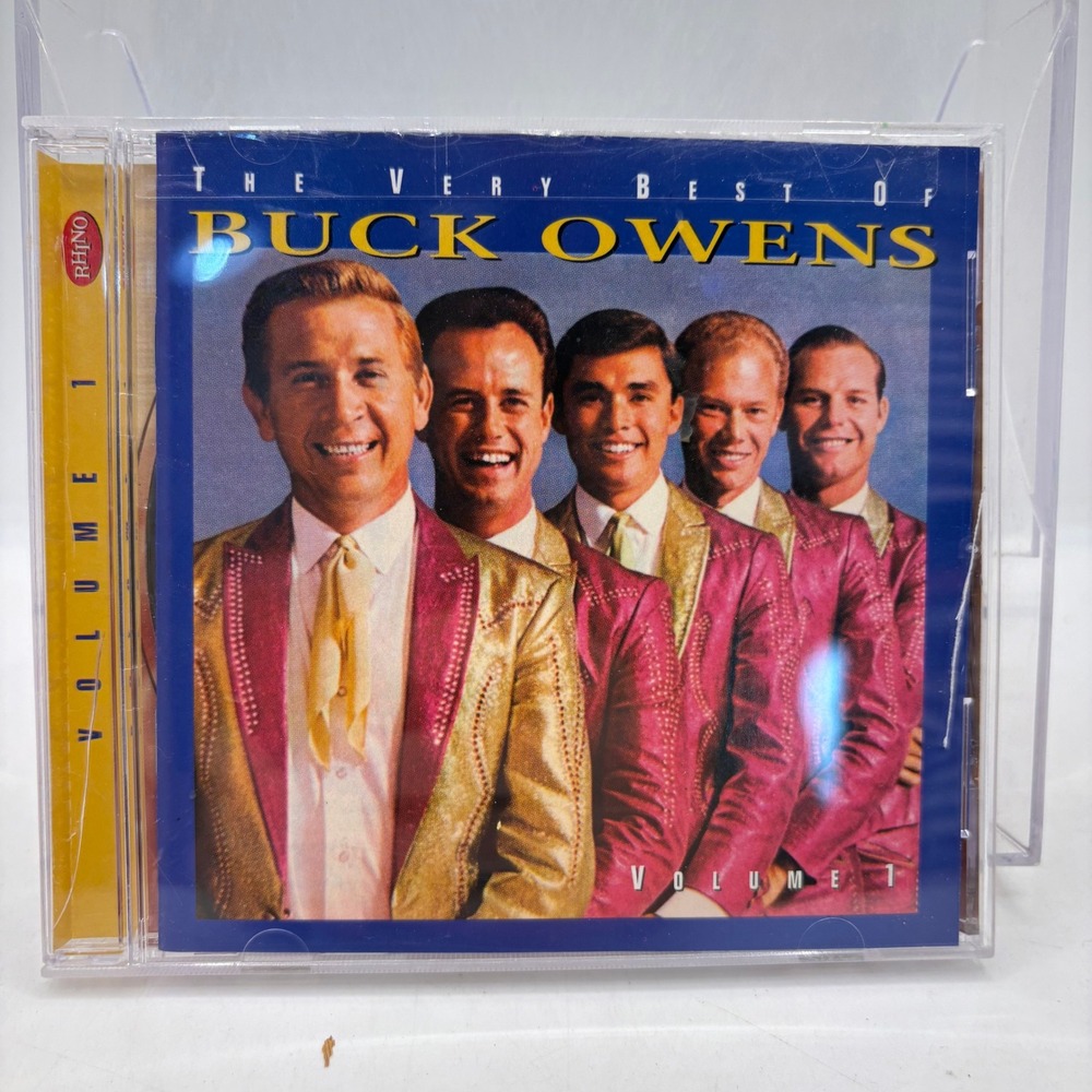 The Very Best of Buck Owens Volume 1 CD Rhino Records R2 71816 Country Music